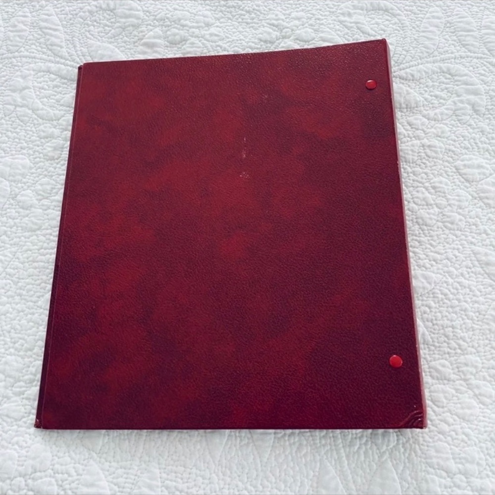 Cartier Three Ring Binder - Picture 2 of 3